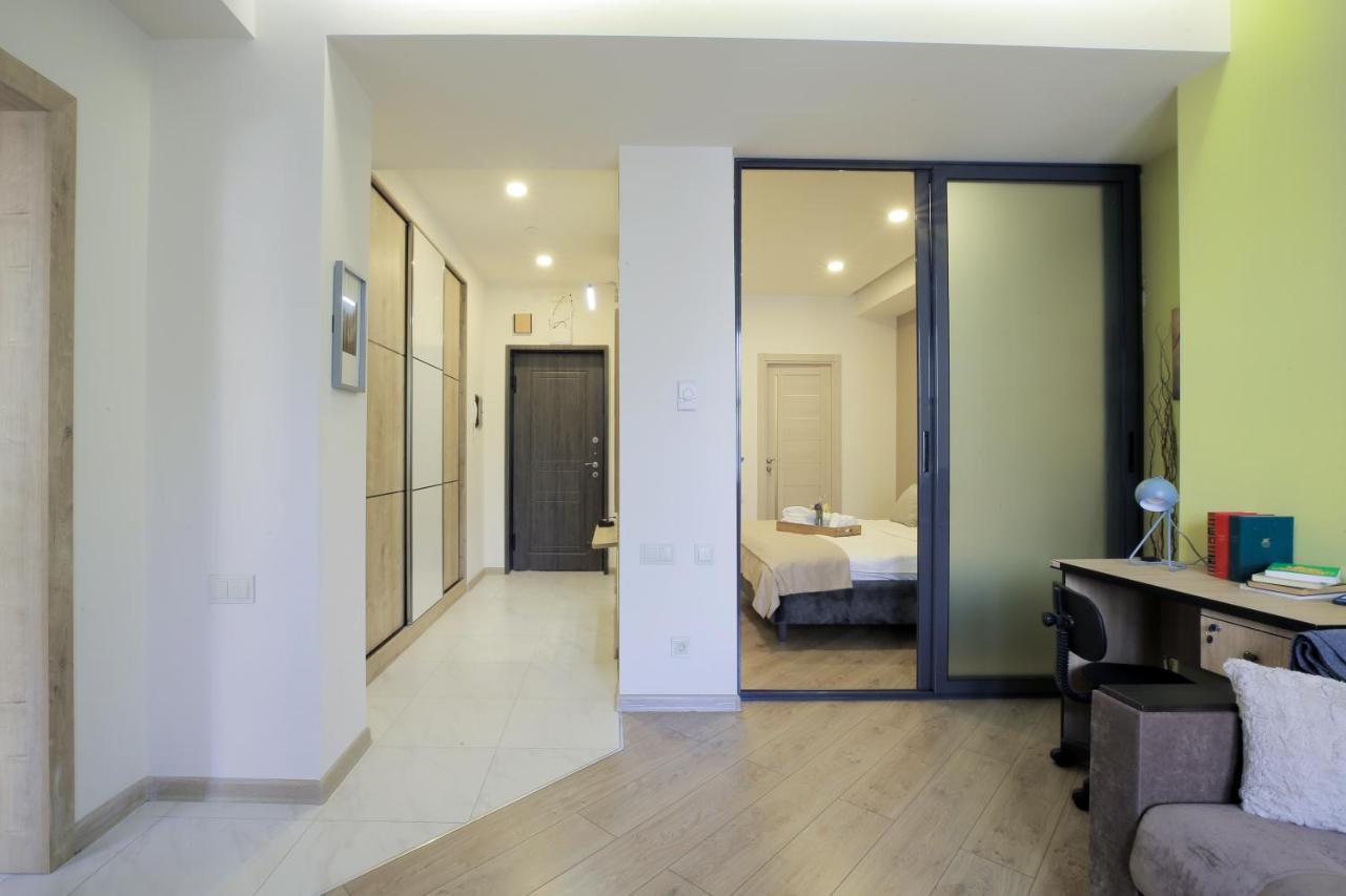 Seine Apartment By Downtown Inn, City Center Jerevan Exteriör bild