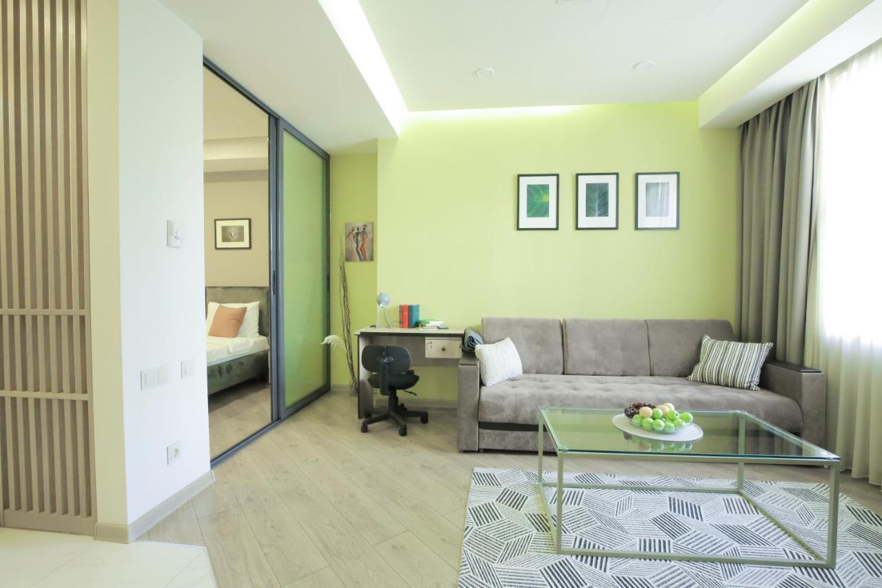 Seine Apartment By Downtown Inn, City Center Jerevan Exteriör bild
